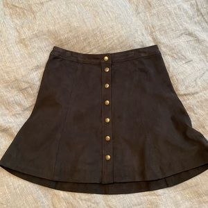 Abercrombie & Fitch black skirt